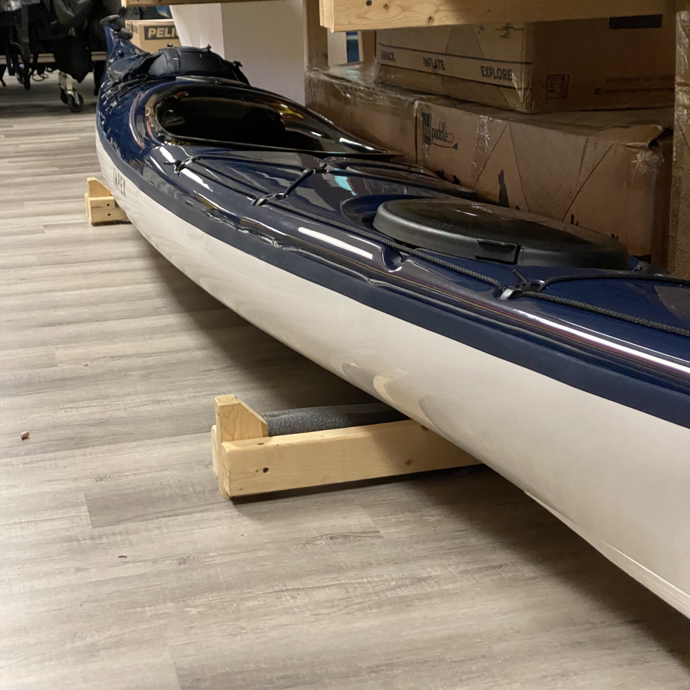 Kayak de mer Assateague d'Impex - Pagaie Québec