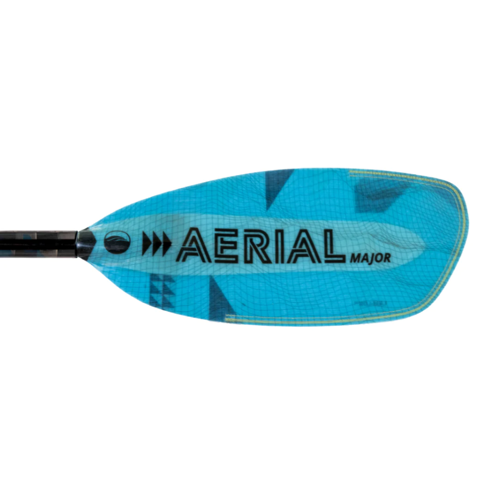 Pagaie Aerial Major Fibre de verre 1pc manche droit de Aqua-Bound