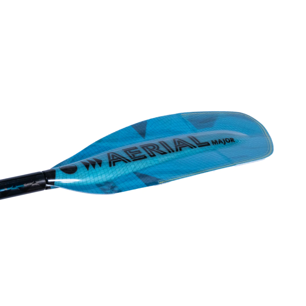 Pagaie Aerial Major Fibre de verre 1pc manche ergonomique de Aqua-Bound - Pagaie Québec