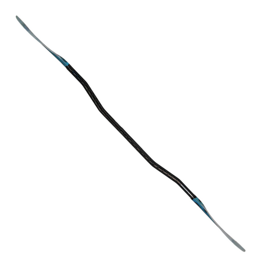Pagaie Aerial Major Fibre de verre 1pc manche ergonomique de Aqua-Bound