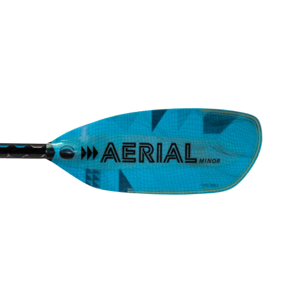 Pagaie Aerial Minor Fibre de verre 1pc manche droit de Aqua-Bound - Pagaie Québec
