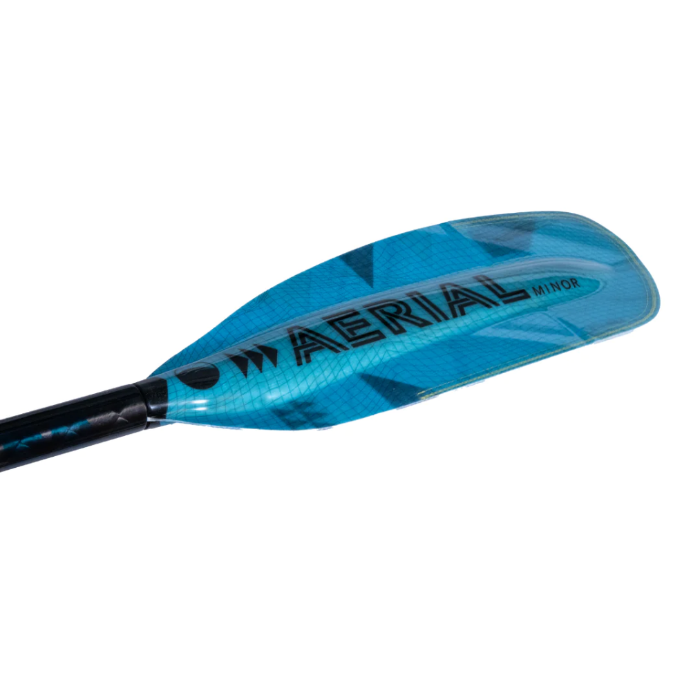Pagaie Aerial Minor Fibre de verre 1pc manche droit de Aqua-Bound - Pagaie Québec