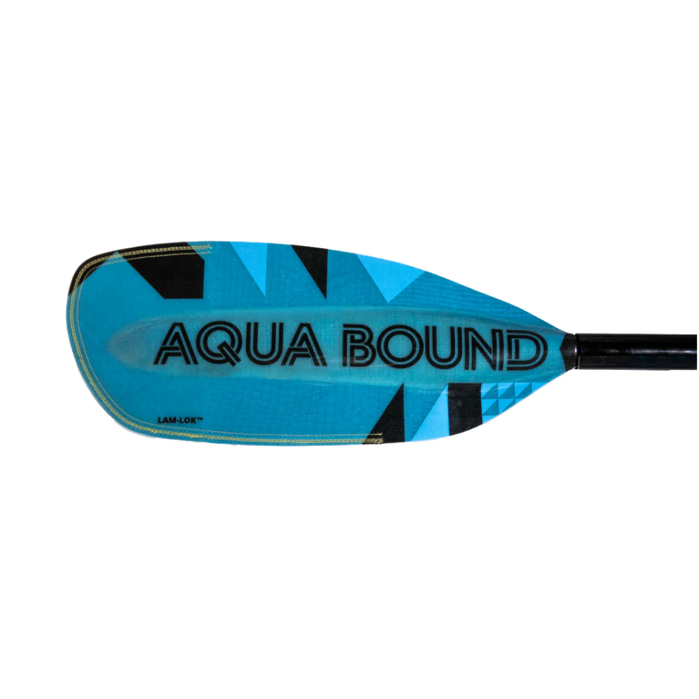 Pagaie Aerial Minor Fibre de verre 1pc manche droit de Aqua-Bound - Pagaie Québec