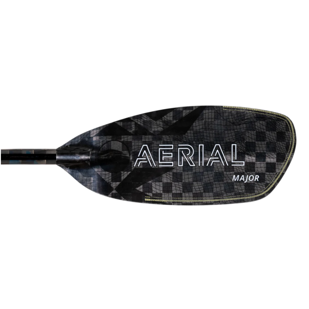 Pagaie Aerial Major Carbon 1pc manche ergonomique de Aqua-Bound - Pagaie Québec