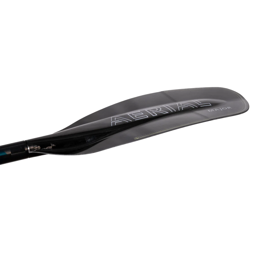 Pagaie Aerial Major Carbon 1pc manche ergonomique de Aqua-Bound - Pagaie Québec
