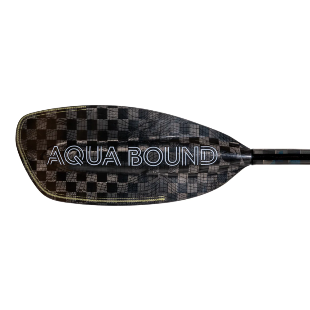 Pagaie Aerial Major Carbon 1pc manche ergonomique de Aqua-Bound - Pagaie Québec