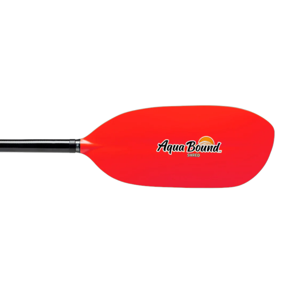 Pagaie Shred Fiberglass 1pc de Aqua-Bound