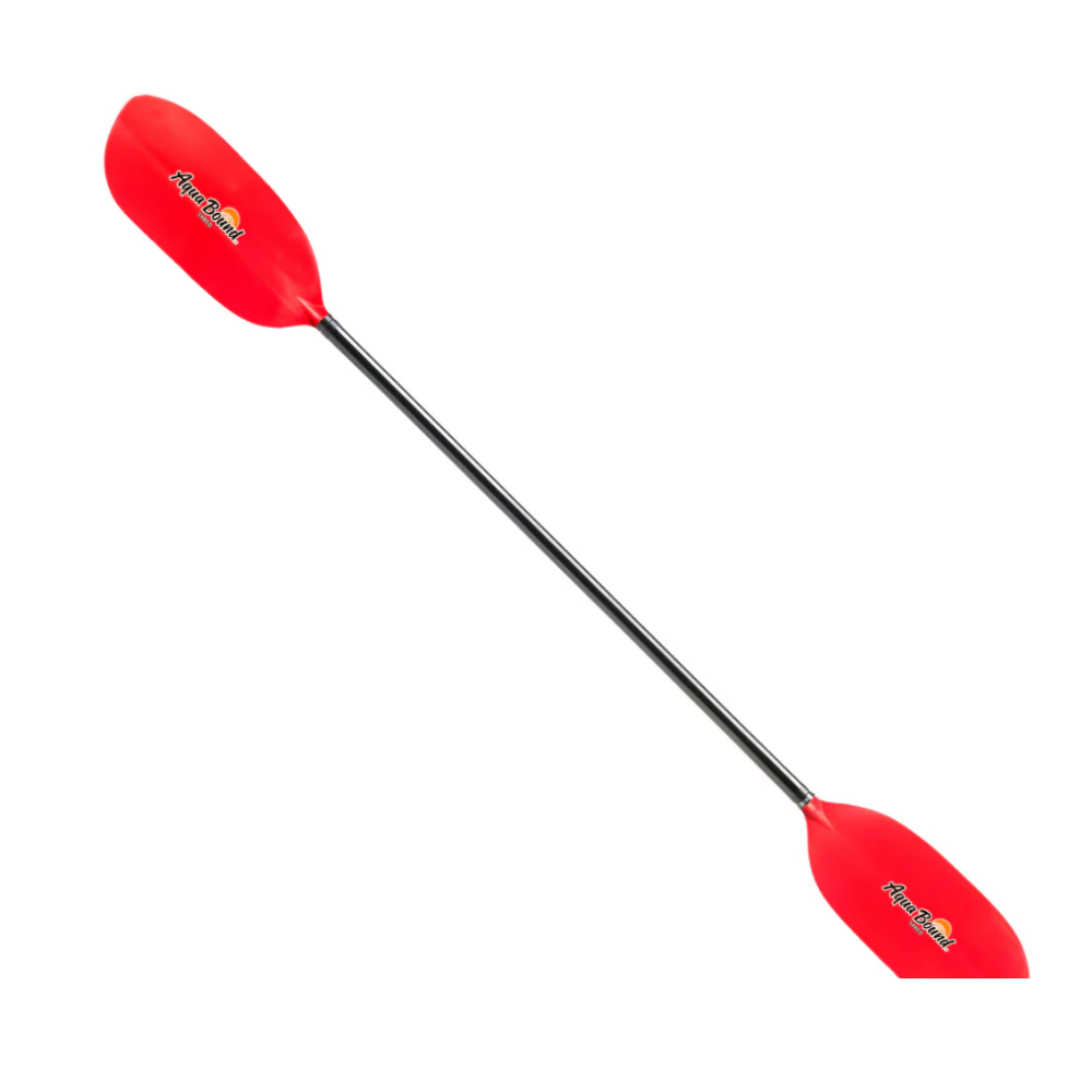 Pagaie Shred Fiberglass 1pc de Aqua-Bound