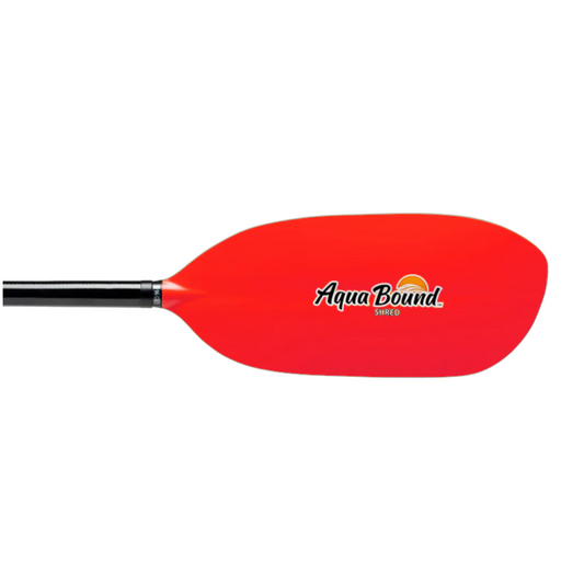 Pagaie Shred Fiberglass 1pc de Aqua-Bound