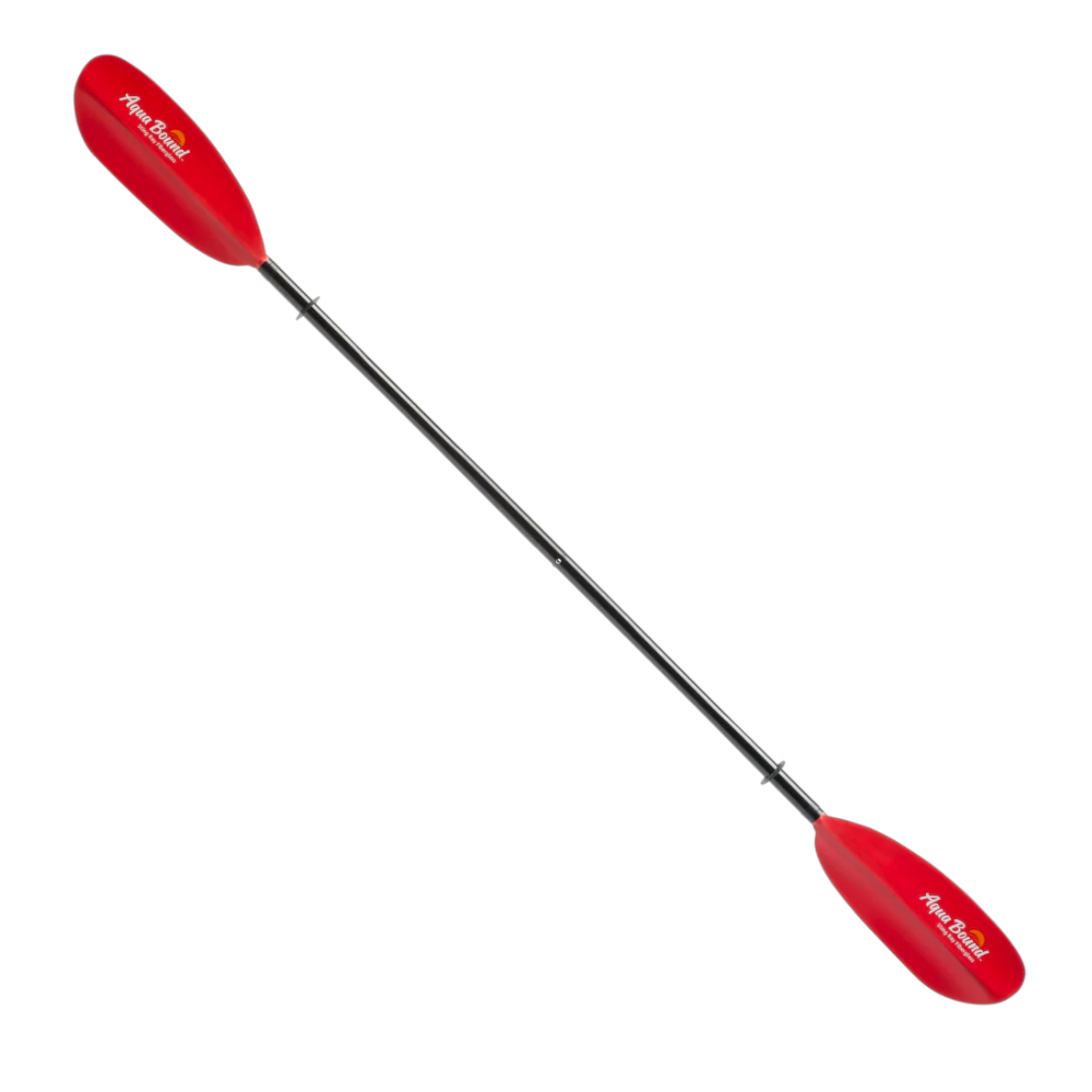 Pagaie Sting Ray Fibre de verre 2pc Snap-Button de Aqua-Bound - Pagaie Québec
