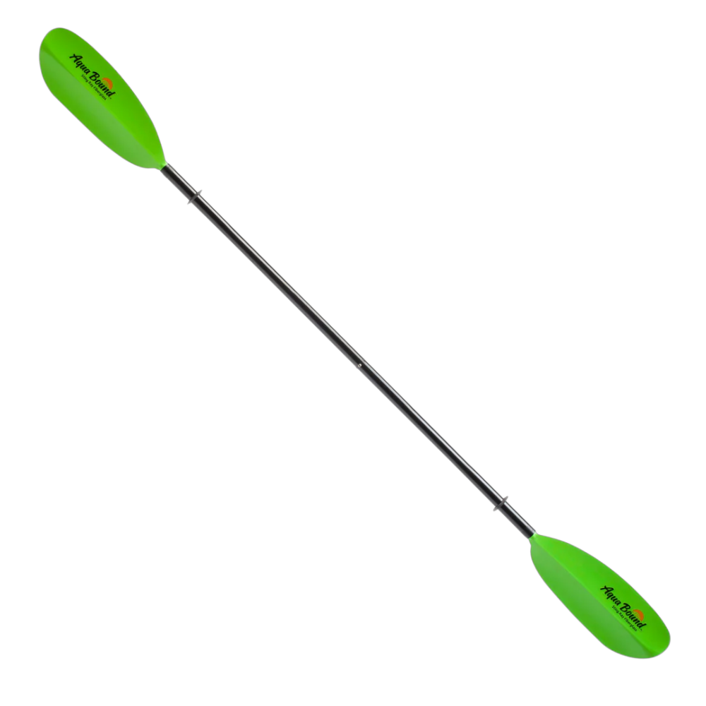 Pagaie Sting Ray Fibre de verre 2pc Snap-Button de Aqua-Bound - Pagaie Québec