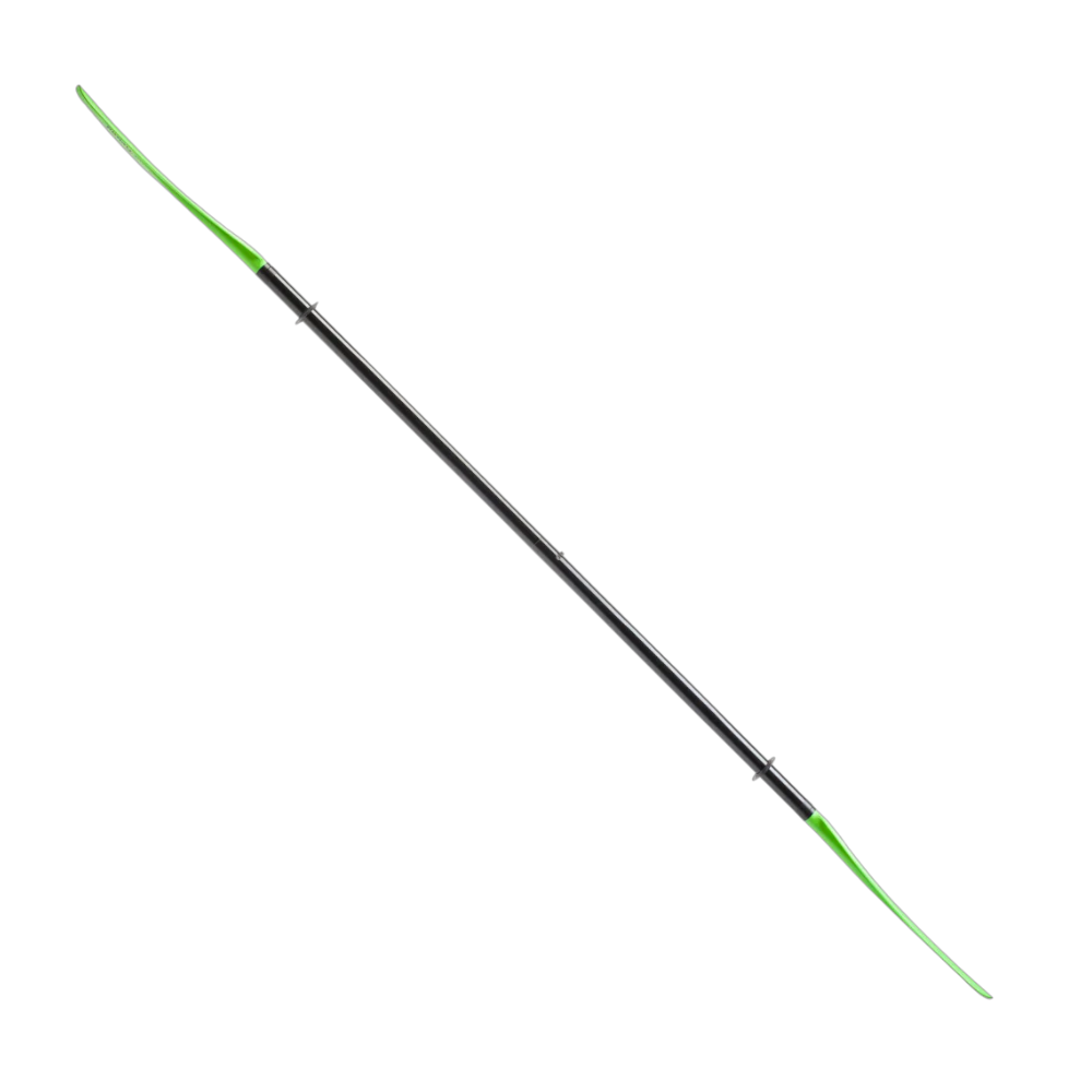 Pagaie Sting Ray Fibre de verre 2pc Snap-Button de Aqua-Bound - Pagaie Québec