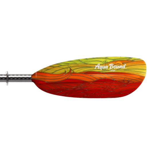 Pagaie Tango Fiberglass 2pc Posi-Lok de Aqua-Bound - Pagaie Québec