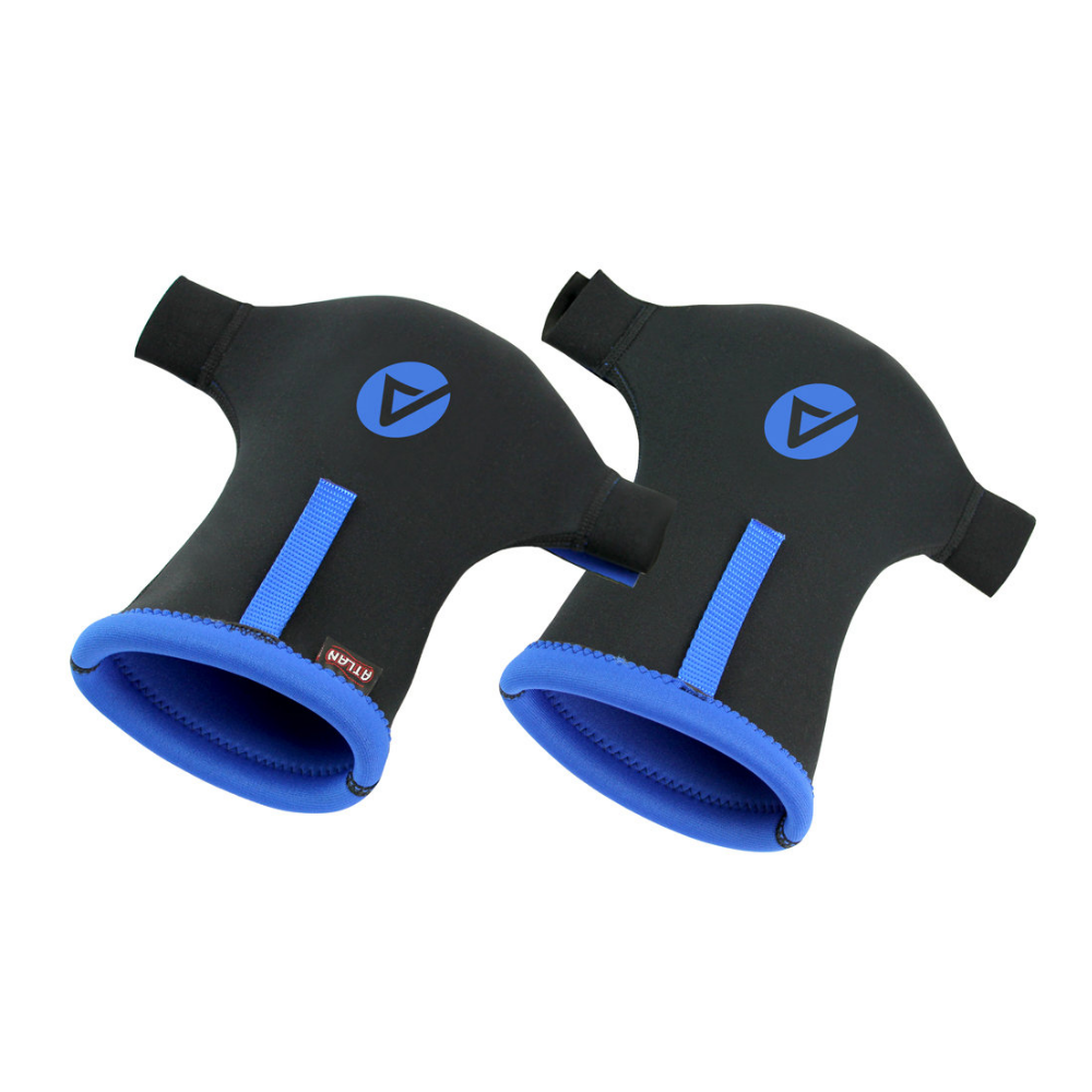 Pogies de pagaie en néoprène 3mm de Atlan