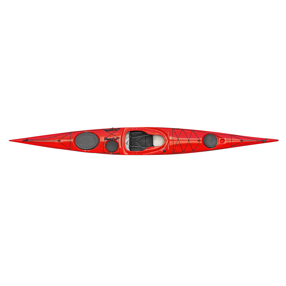 Kayak de mer Baffin C2 de Boréal Design - Pagaie Québec
