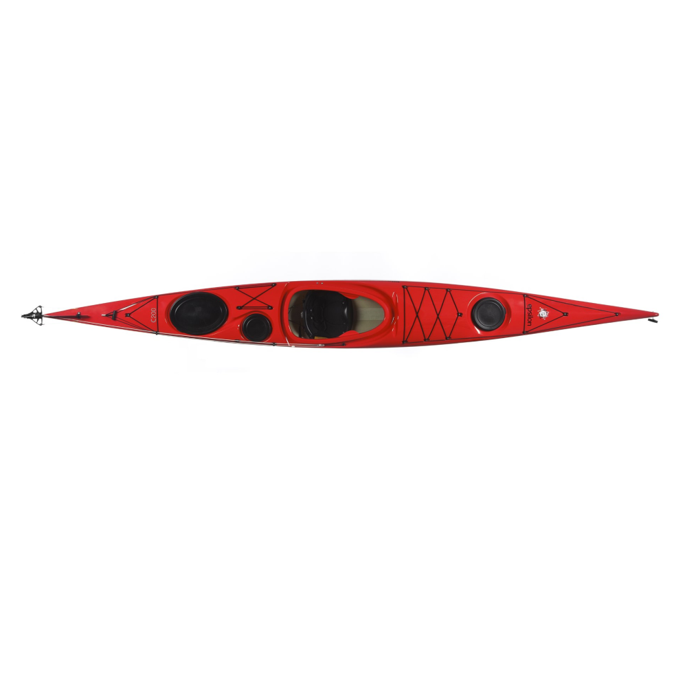 Kayak de mer Epsilon C200 de Boréal Design