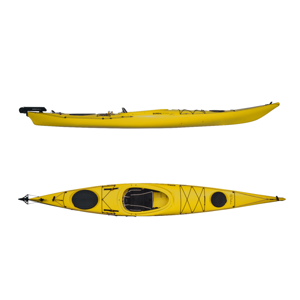 Kayak de mer Sedna de Boréal Design - Pagaie Québec