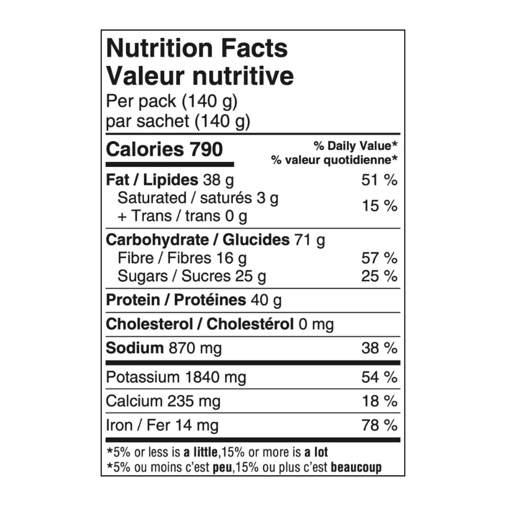Chili de Sly Foods - Pagaie Québec