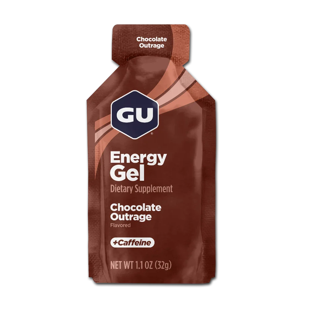 Gel Original Chocolate Outrage de GU Energy