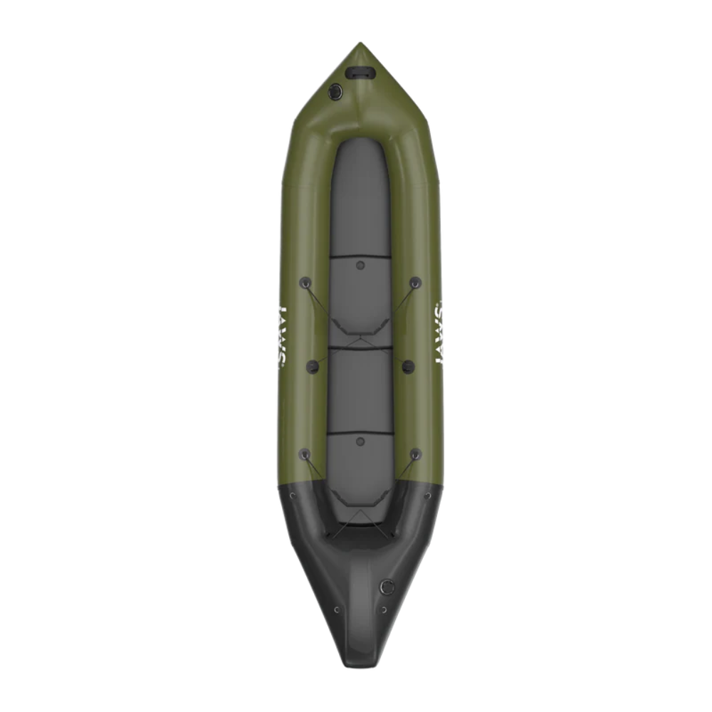 Packraft Argos duo de Jaws - Pagaie Québec