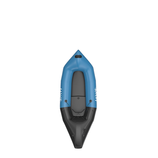 Packraft Argos Solo de Jaws - Pagaie Québec