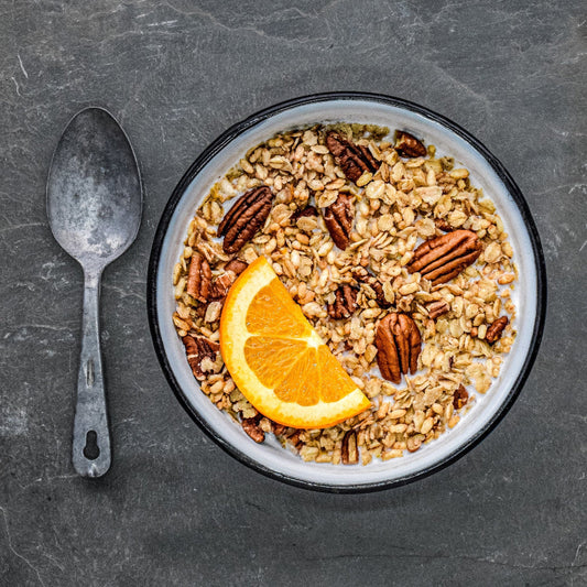 Granola orange et pécan de Angry Pika Food - Pagaie Québec