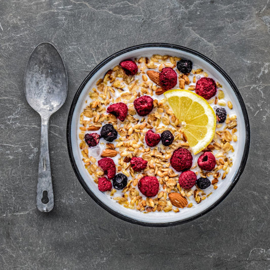 Granola Citron-Bleuet de Angry Pika Food