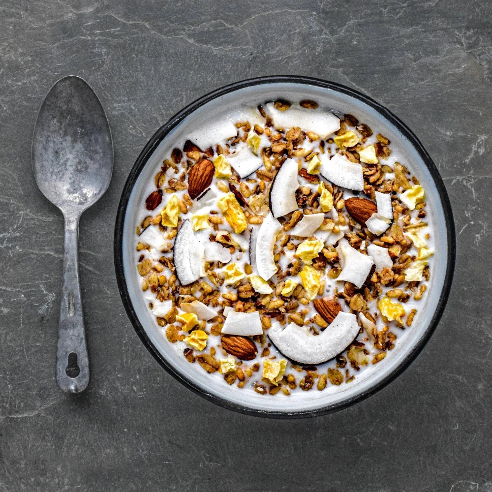 Granola coco et mangue de Angry Pika Food - Pagaie Québec