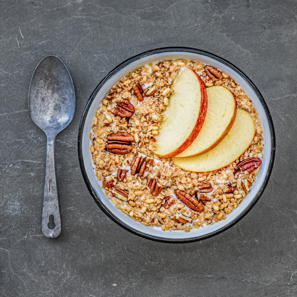 Granola pomme et caramel de Angry Pika Food - Pagaie Québec