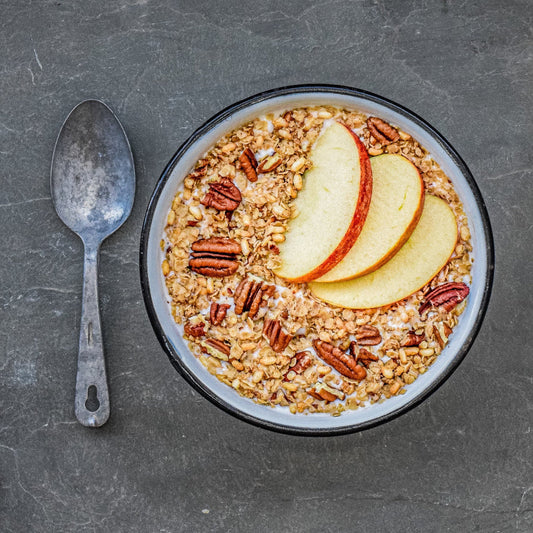 Granola pomme et caramel de Angry Pika Food