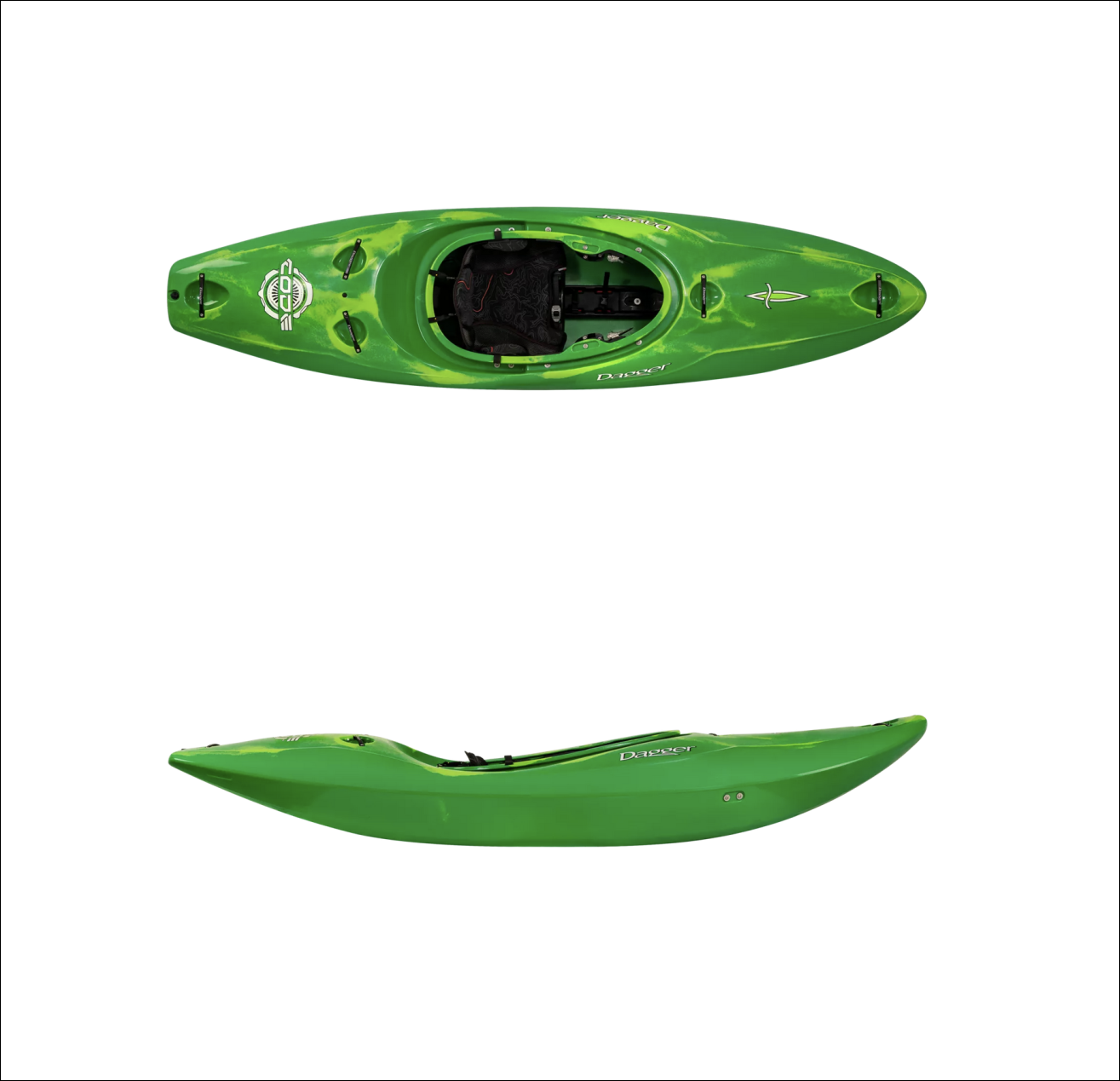 Kayak Code LG de Dagger - 2024