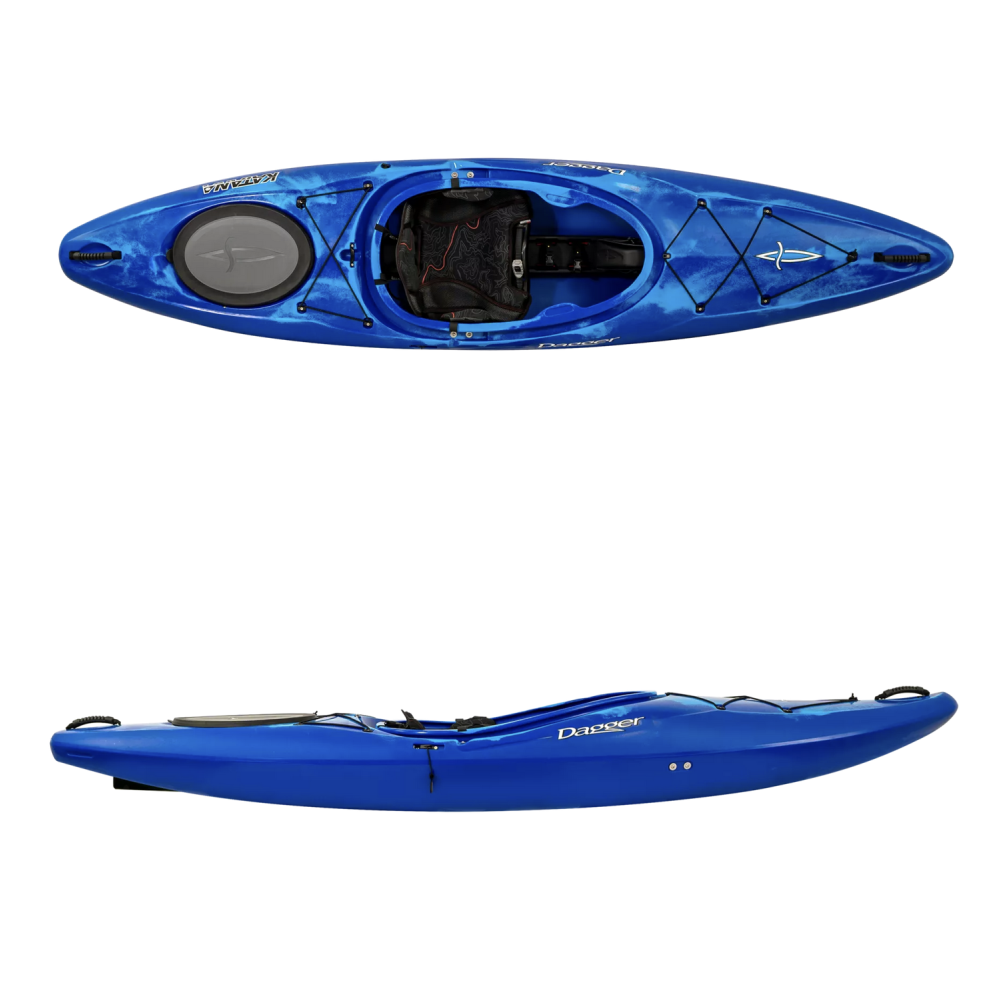 Kayak Katana 9.7 de Dagger - Pagaie Québec