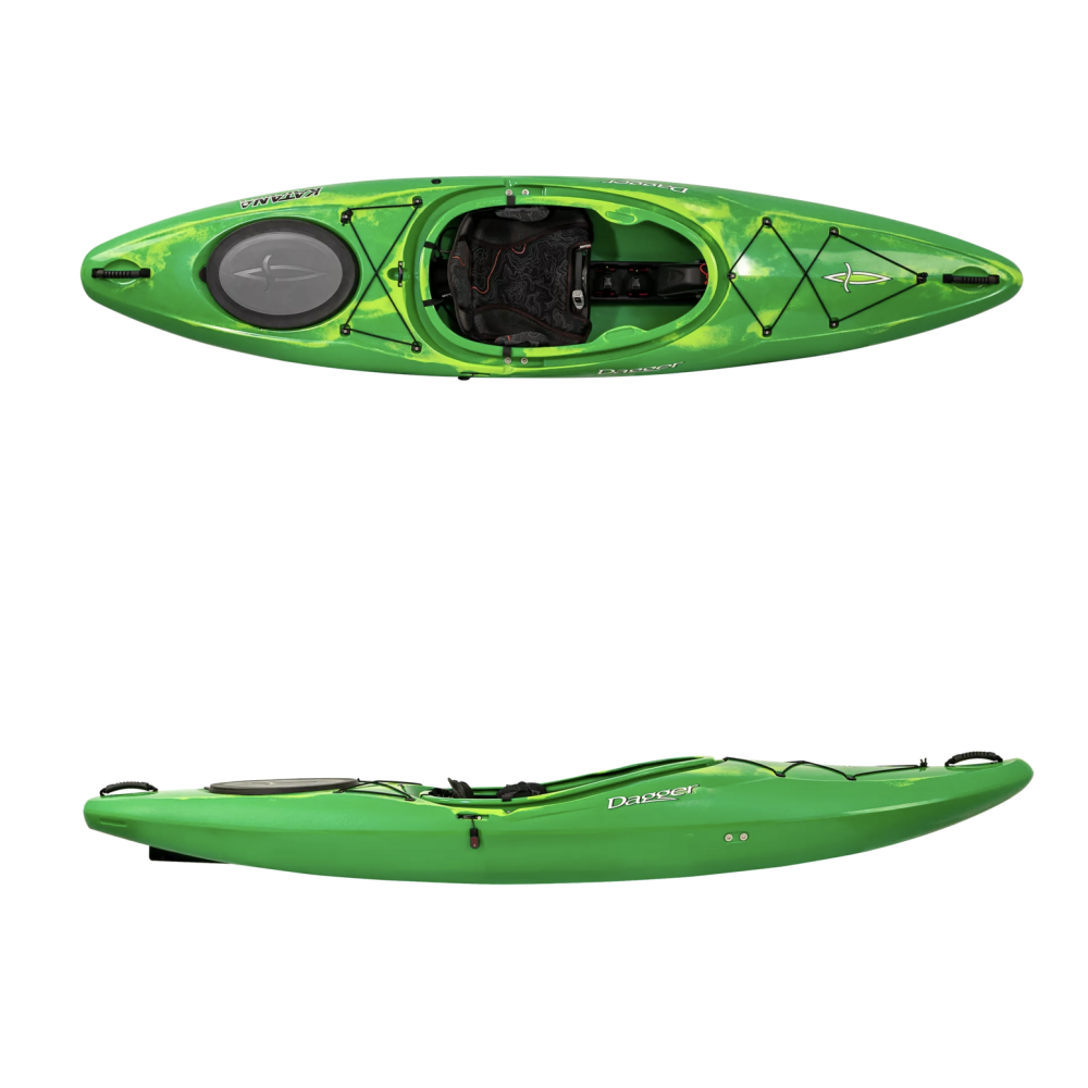 Kayak Katana 9.7 de Dagger - Pagaie Québec