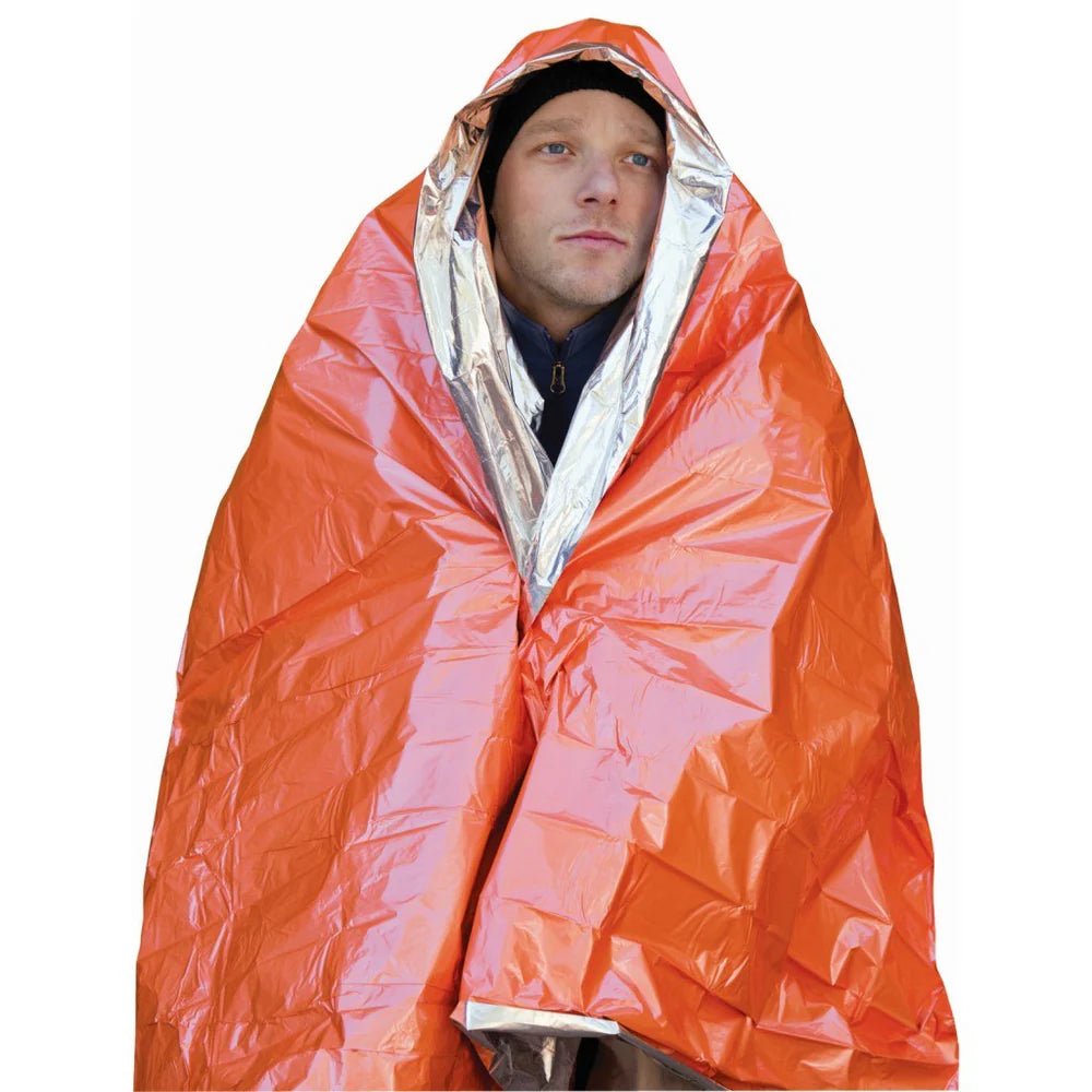 Couverture d'urgence Emergency Blanket de SOL - Pagaie Québec