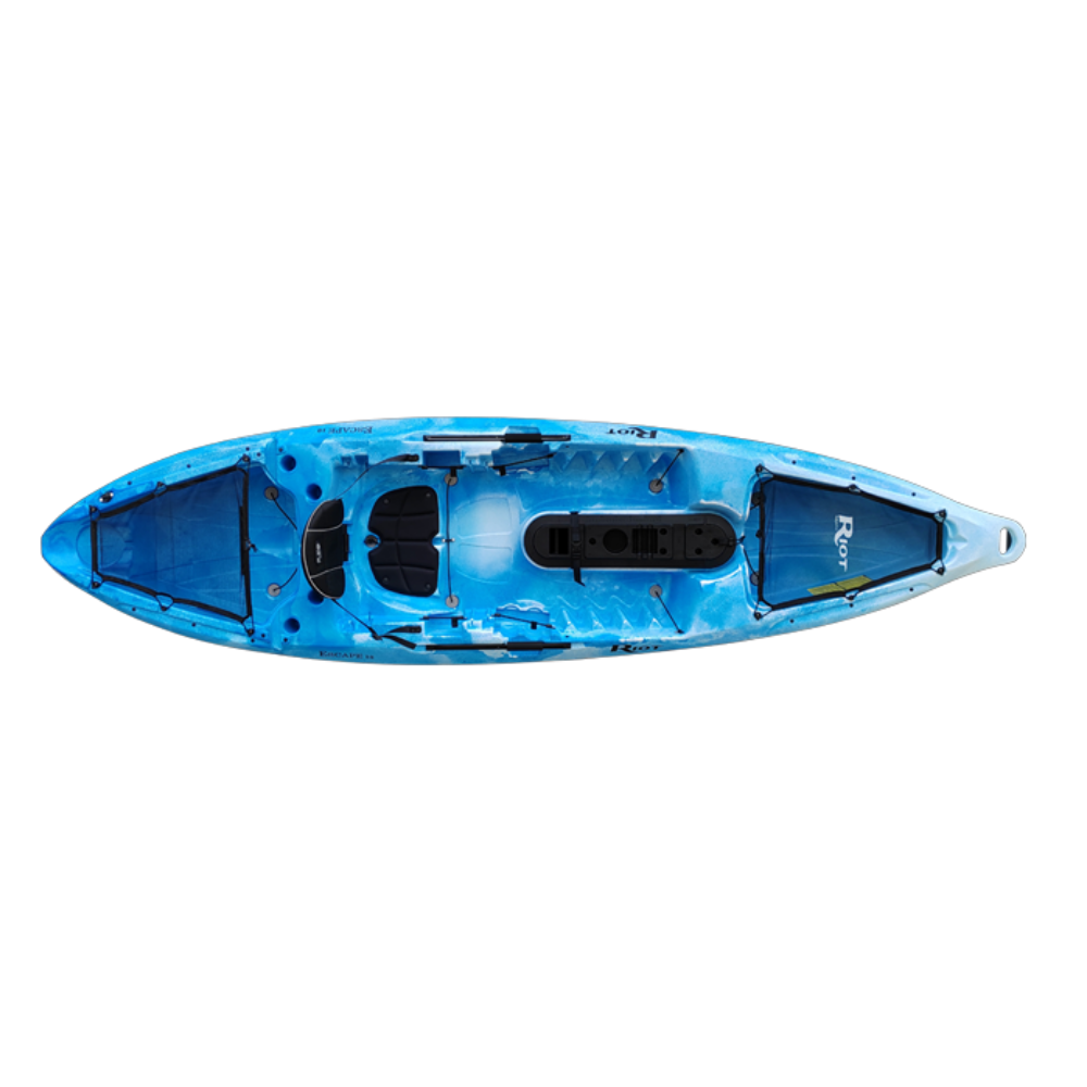 Kayak récréatif Escape 10 de Riot - Pagaie Québec
