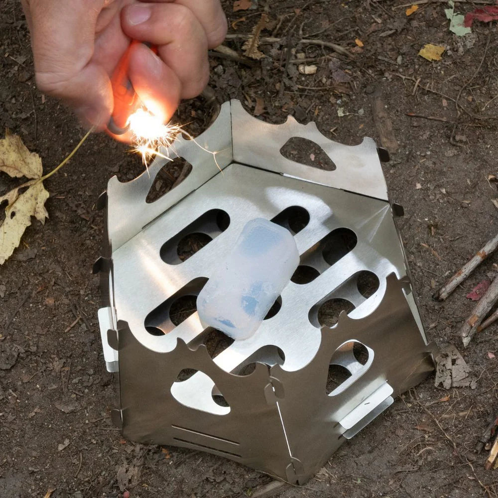 Allume-feu en boîte Fire Lite Fuel Cubes de SOL - Pagaie Québec