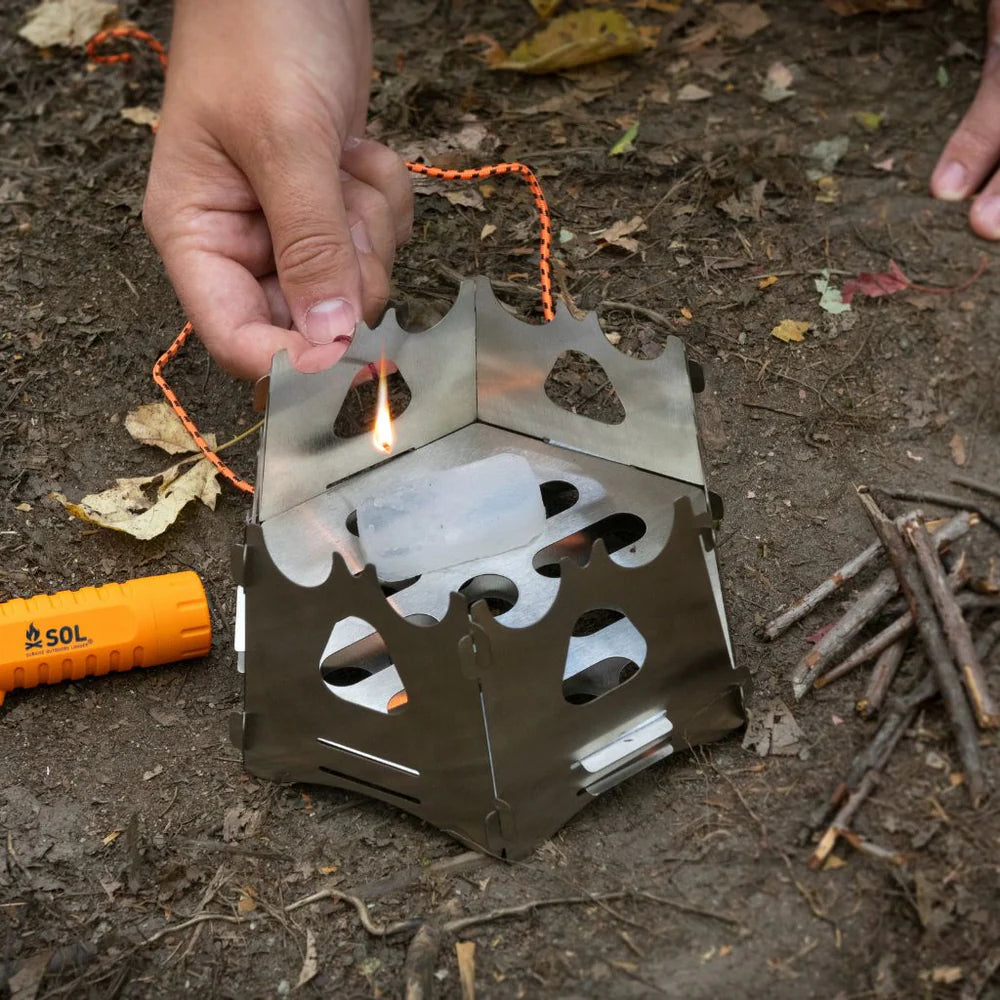 Allume-feu en boîte Fire Lite Fuel Cubes de SOL