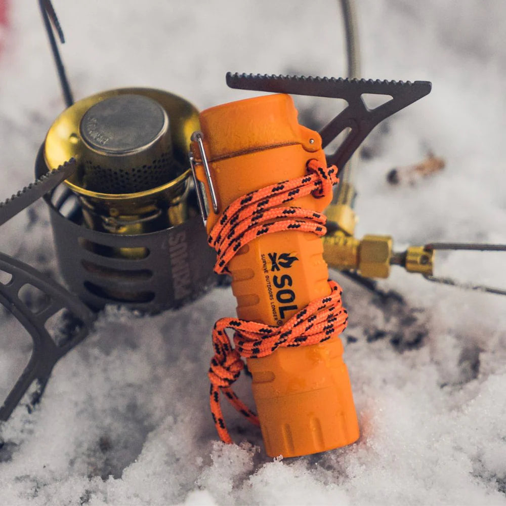 Briquet Fire Lite sans combustible de SOL - Pagaie Québec