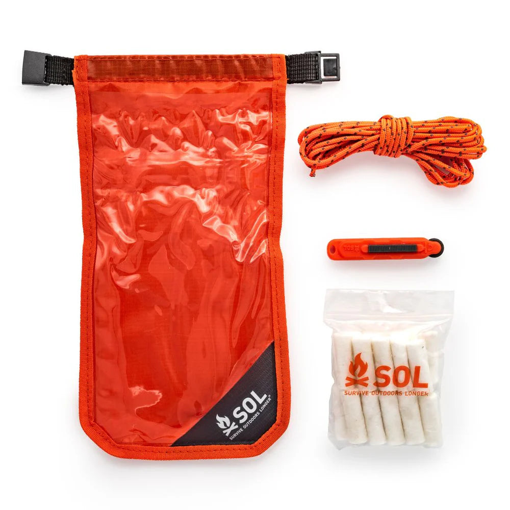 Ensemble d'Allumage de feu Fire Lite Kit de SOL - Pagaie Québec