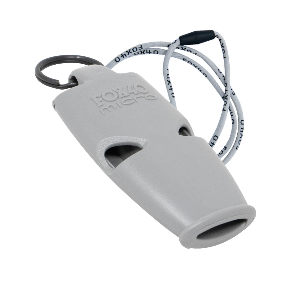 Sifflet Micro avec laisse Fox 40 - Pagaie Québec