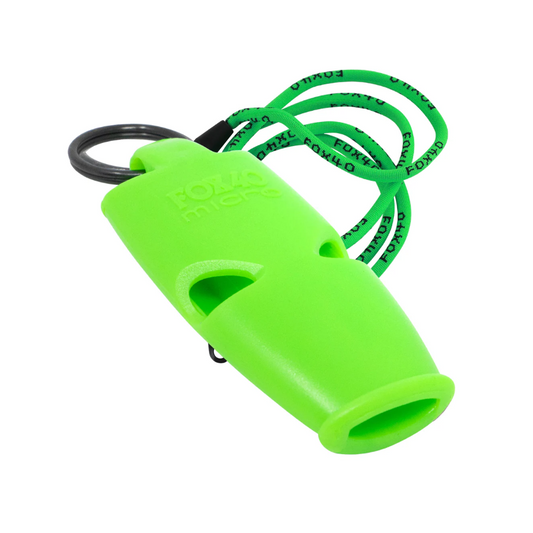 Sifflet Micro avec laisse Fox 40 - Pagaie Québec