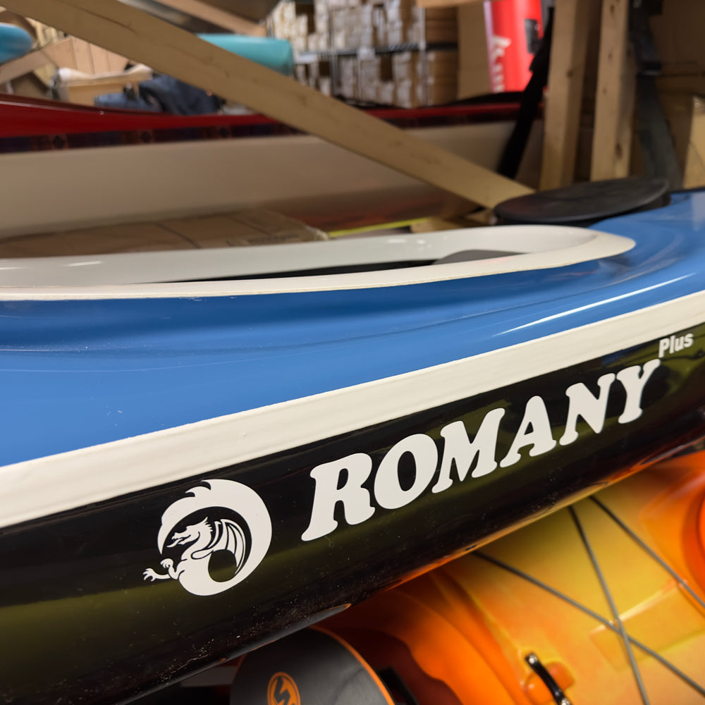 Kayak de mer Romany Plus de NDK - Pagaie Québec