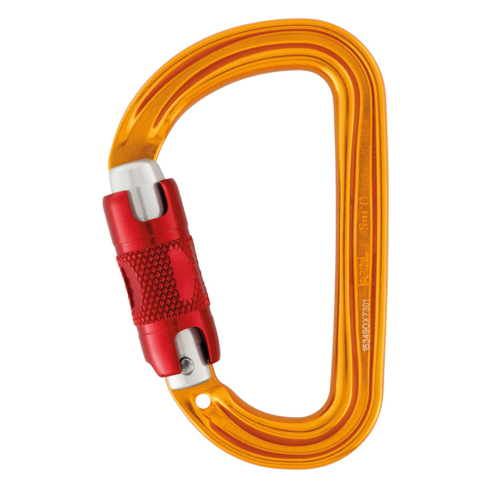 Mousqueton verrouillable Sm'D de Petzl - Pagaie Québec