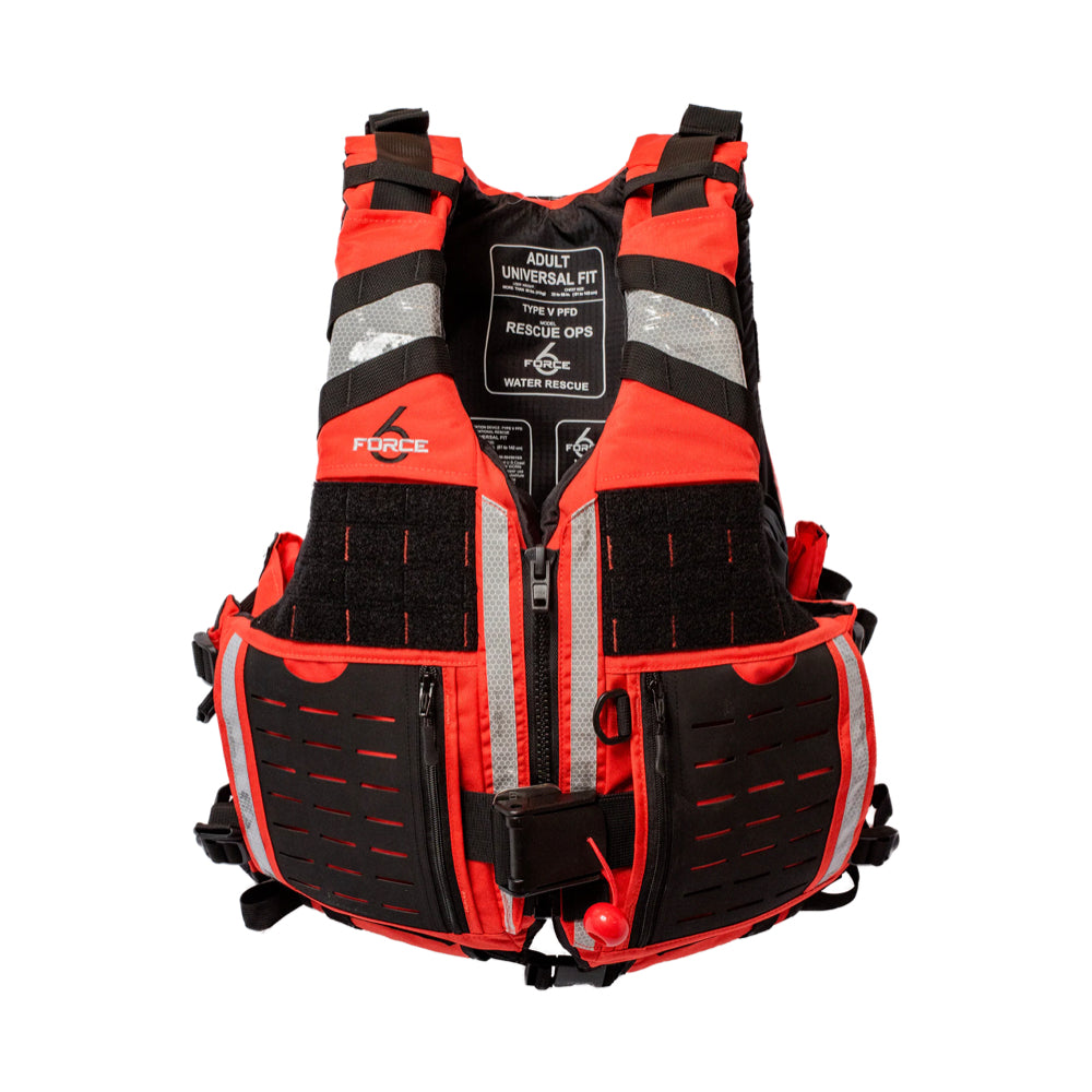 VFI Rescue Ops de Force 6 - Pagaie Québec