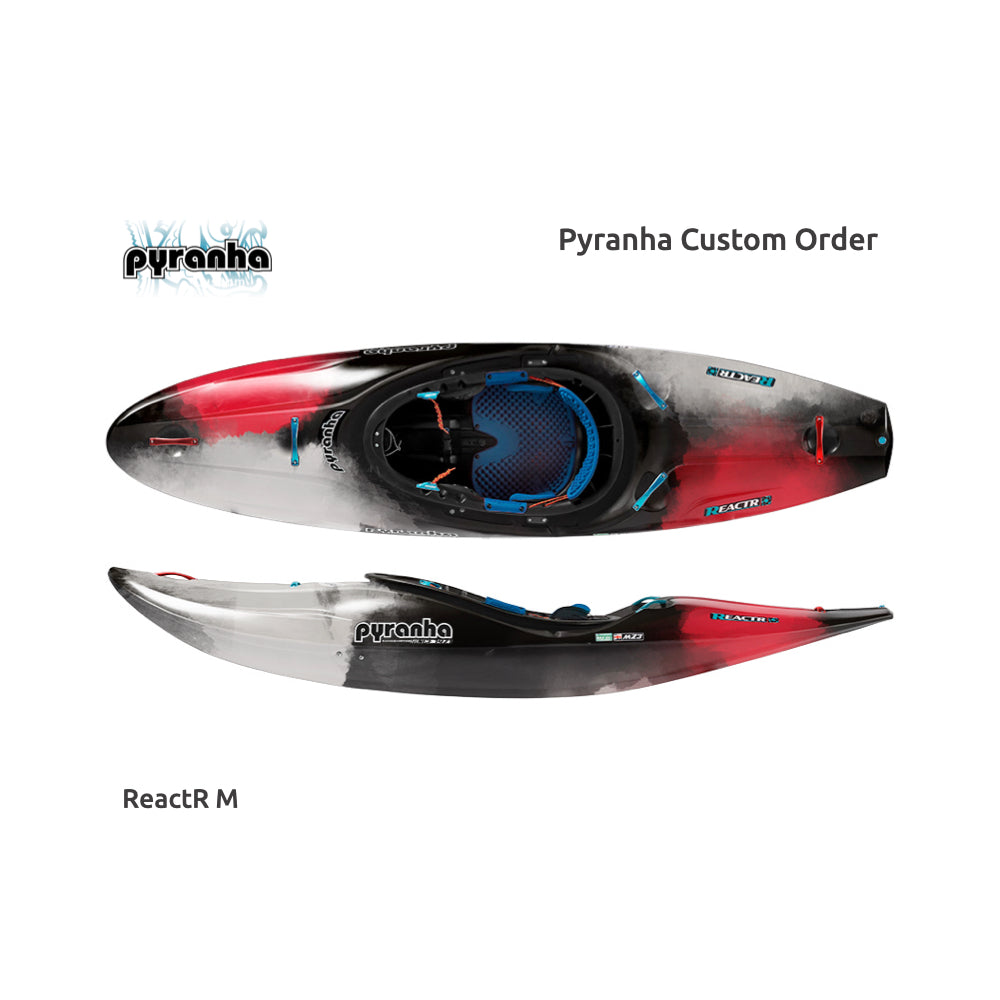 Kayak de rivière ReactR de Pyranha - Pagaie Québec