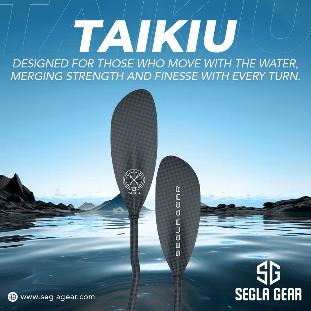 Pagaie kayak de mer 2pc Taikiu de Segla Gear