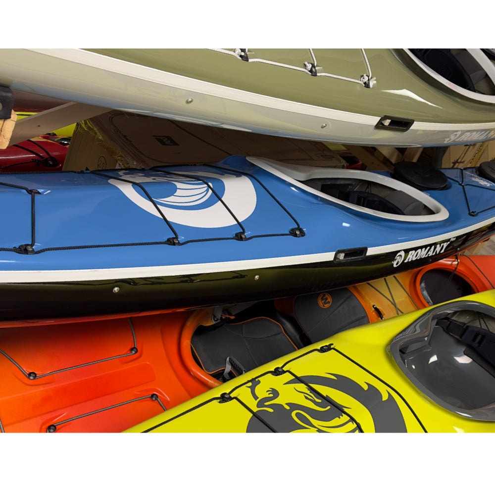 Kayak de mer Romany Plus de NDK - Pagaie Québec