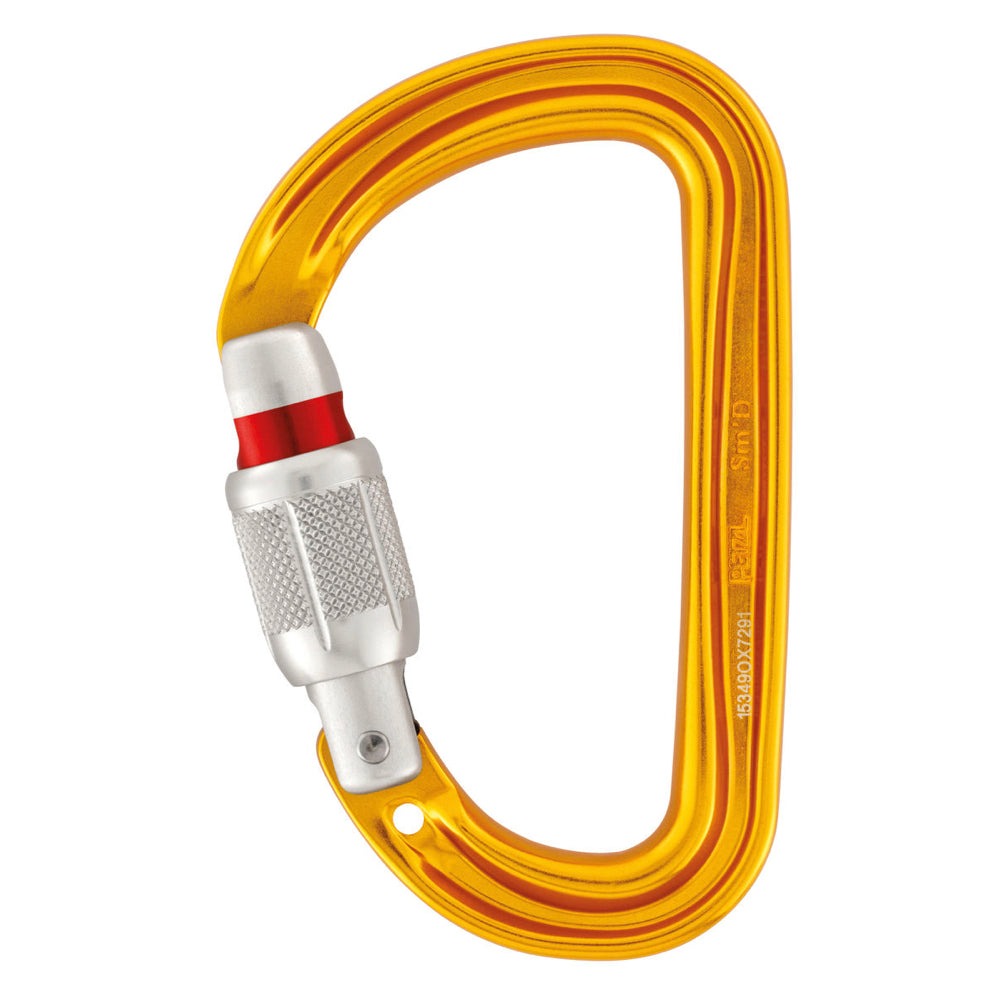 Mousqueton verrouillable Sm'D de Petzl - Pagaie Québec