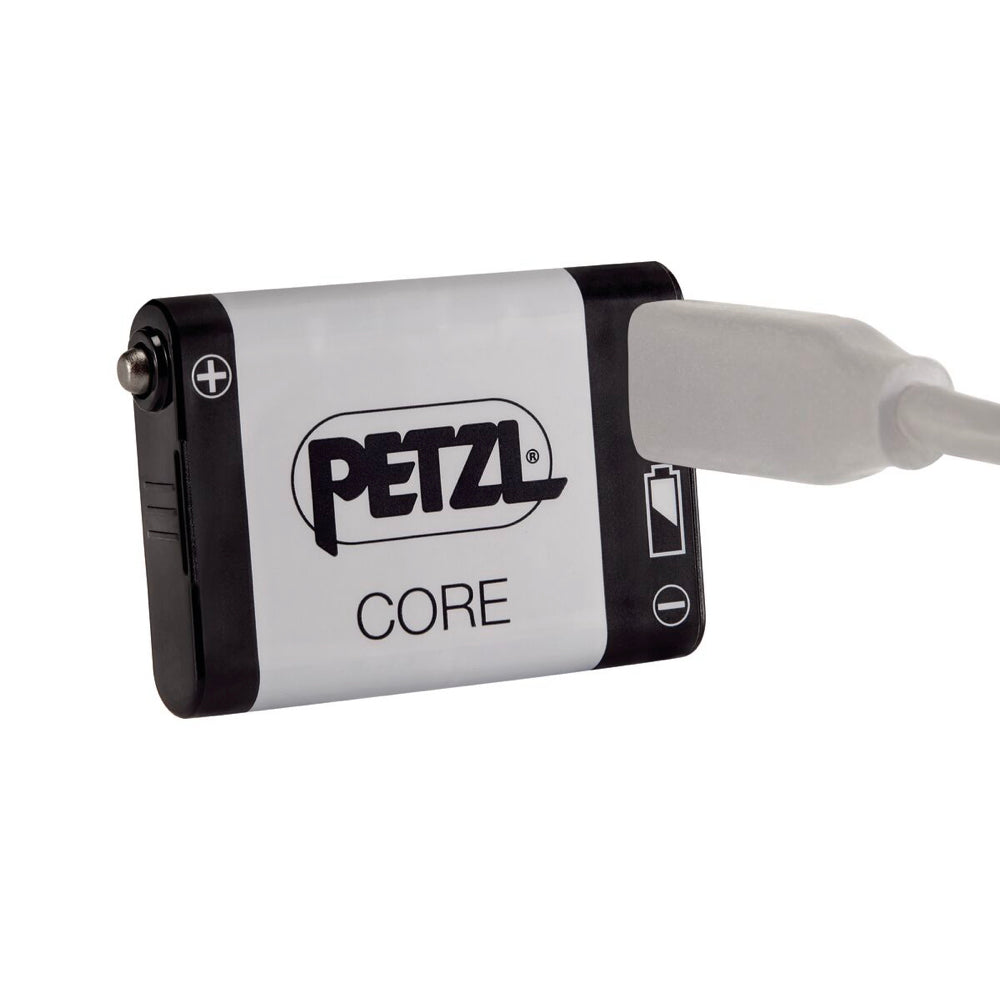 Pile rechargeable CORE 2 pour lampes frontales de Petzl - Pagaie Québec