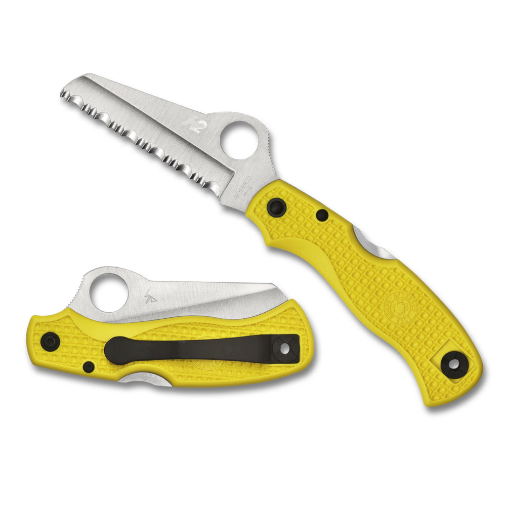 Couteau Saver Salt de Spyderco (C118SYL)